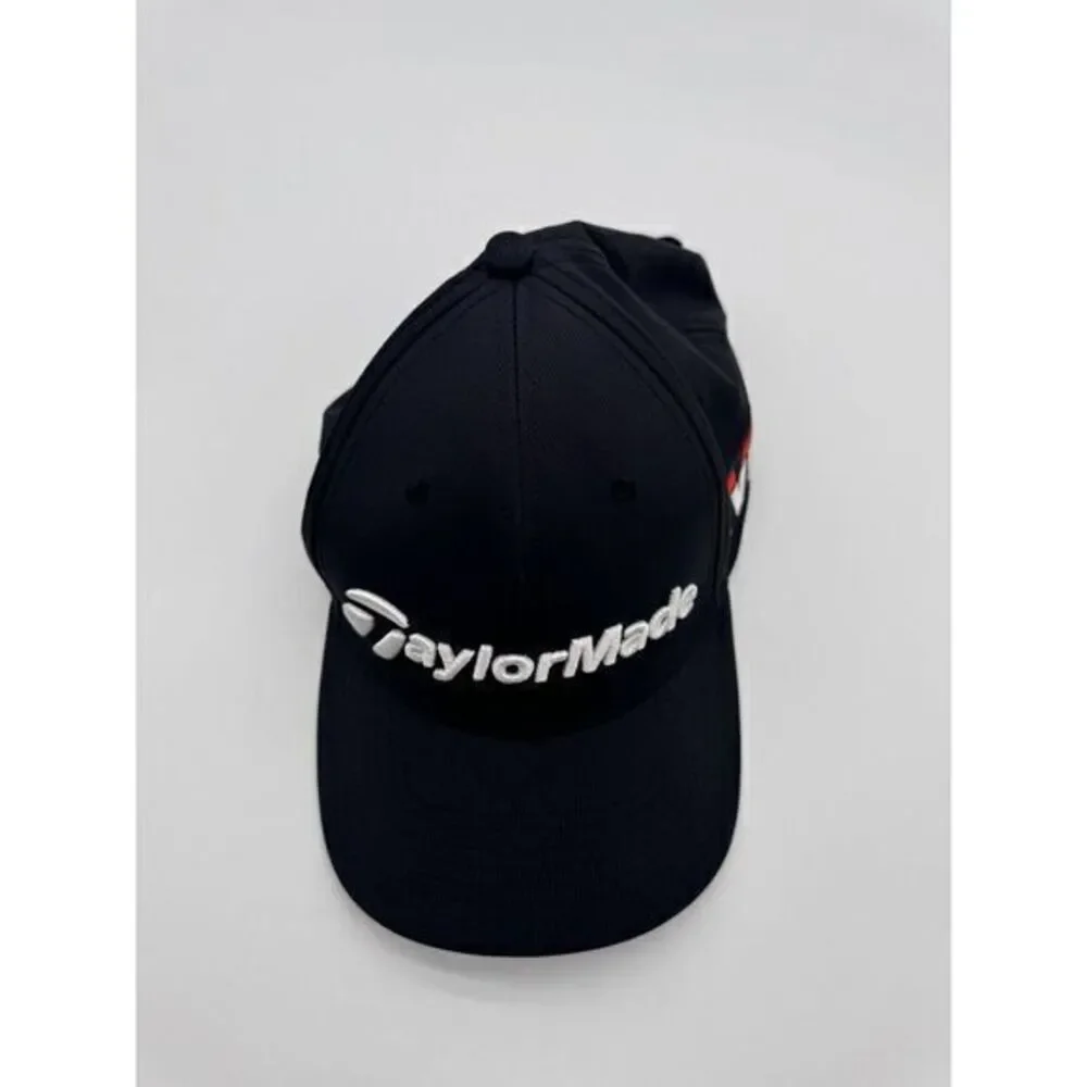 TaylorMade M1 TP5 Hat Black Adjustable Cap Golf‎